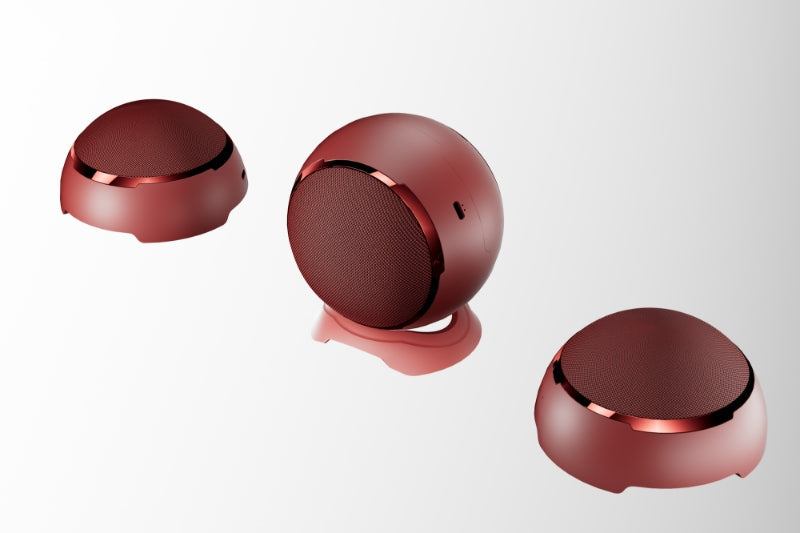 Let It Ride Tech - DuoSphere - 2 in 1 Wireless Speaker