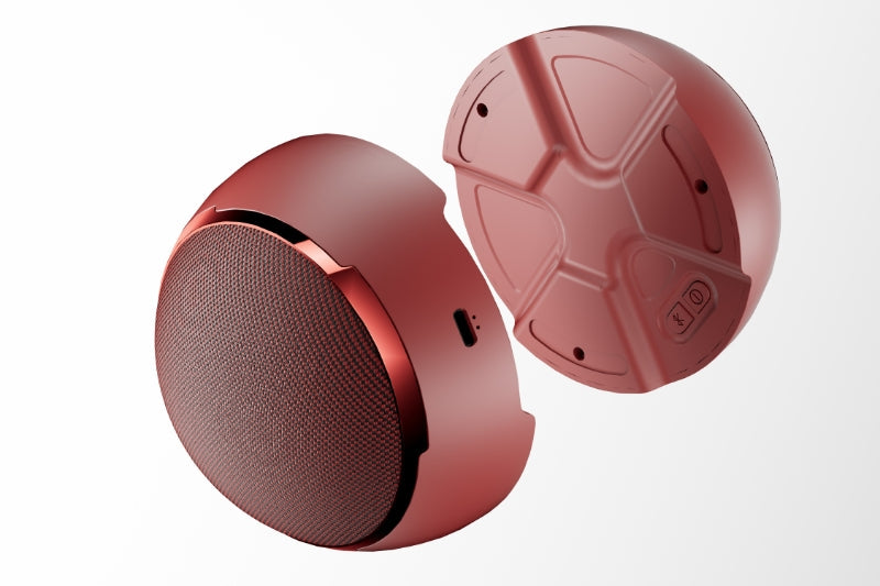 Let It Ride Tech - DuoSphere - 2 in 1 Wireless Speaker