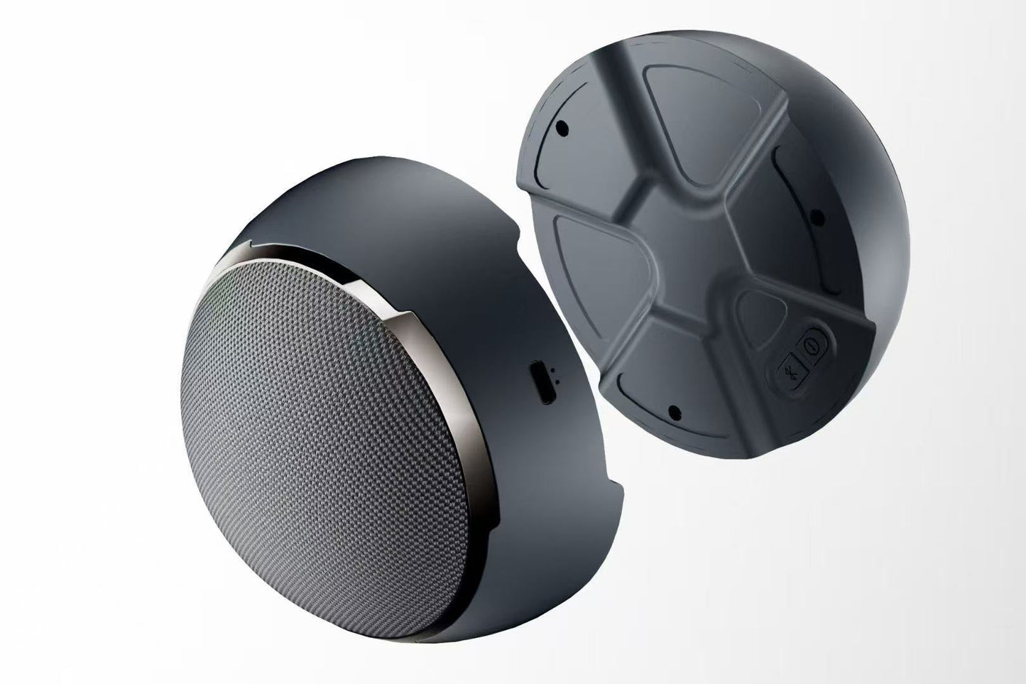 Let It Ride Tech - DuoSphere - 2 in 1 Wireless Speaker