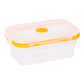 Collapsible Silicone Food Storage Container Set of 4 with Collapsible Mug - Right In Stride