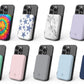 Magnetic Leather Wireless Power Bank