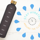 Time Reminder Water Bottle - 32 OZ