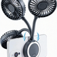 Magnetic Fan & Phone Stand