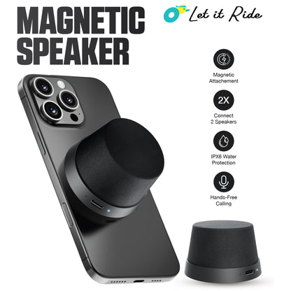 Let It Ride - Magnetic Speaker & Phone Stand