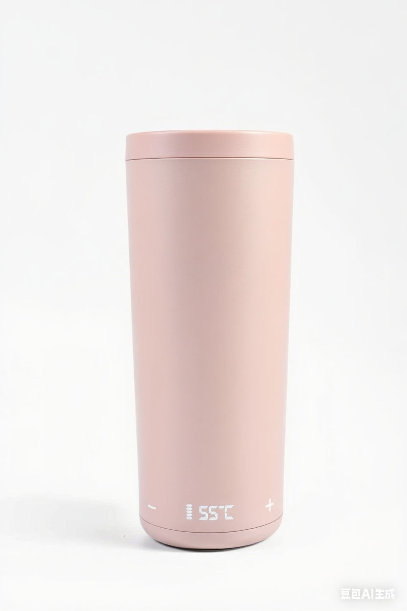 Portable Heated Tumbler