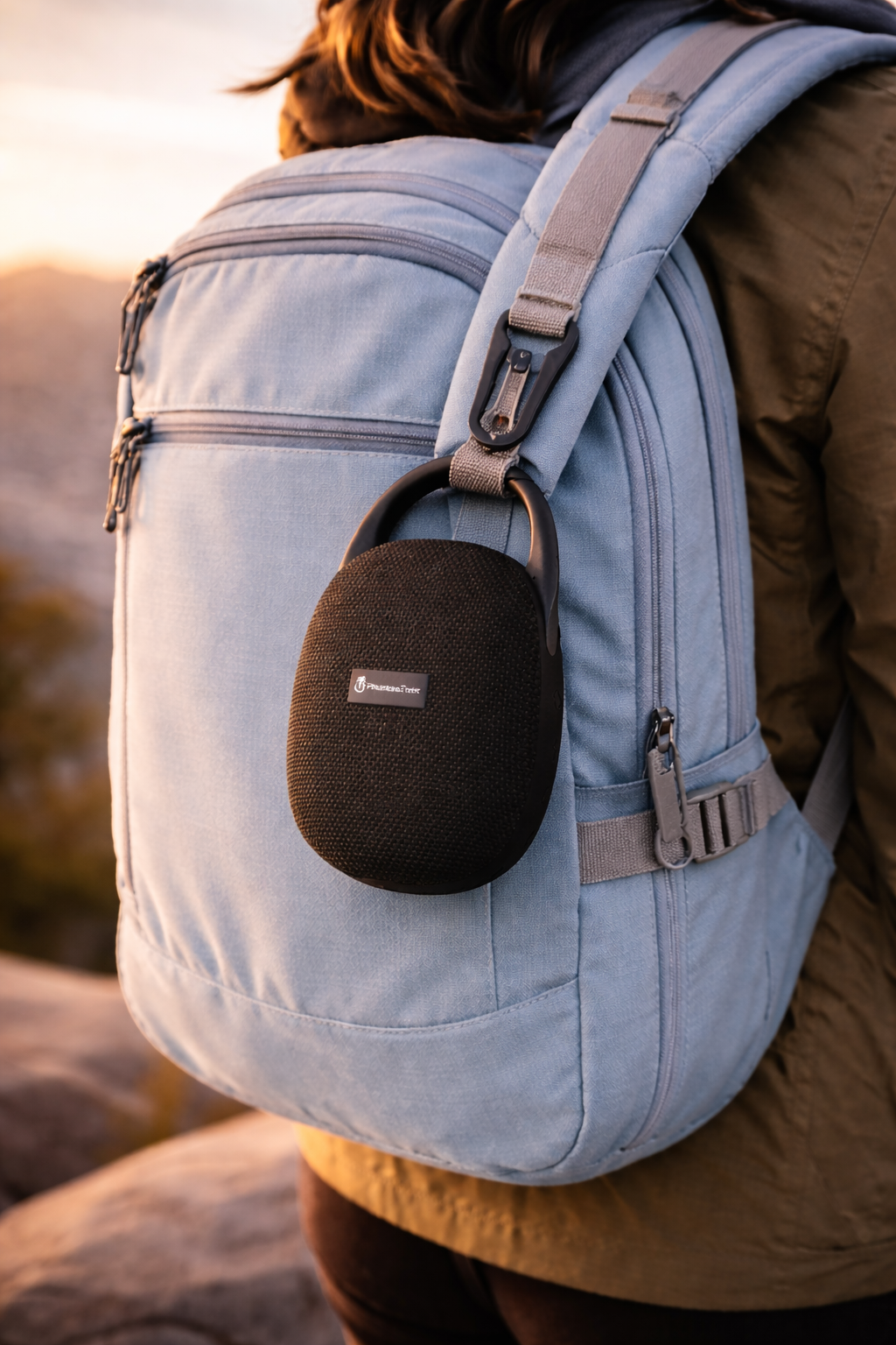 Carabiner Waterproof Speaker