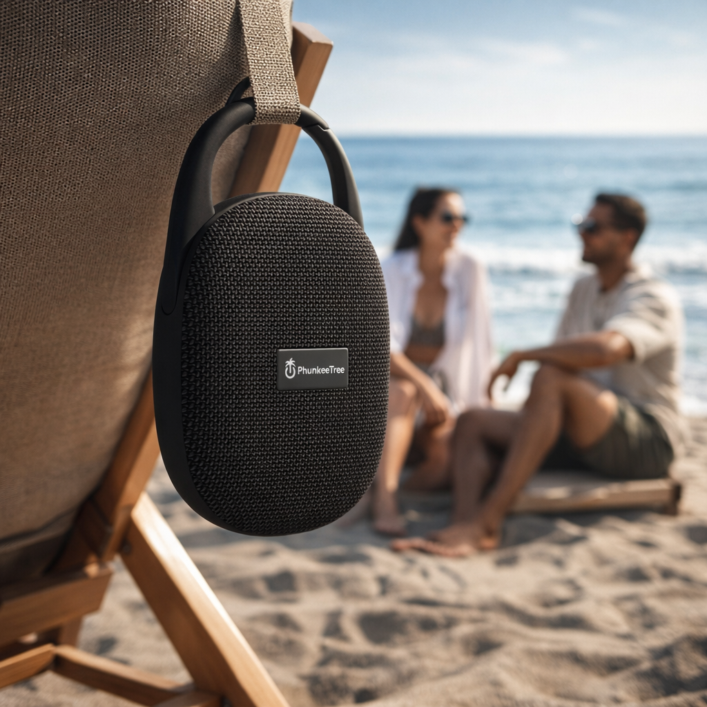 Carabiner Waterproof Speaker