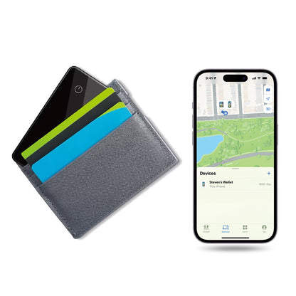 Tracking Card with Apple Find My - Let It Ride