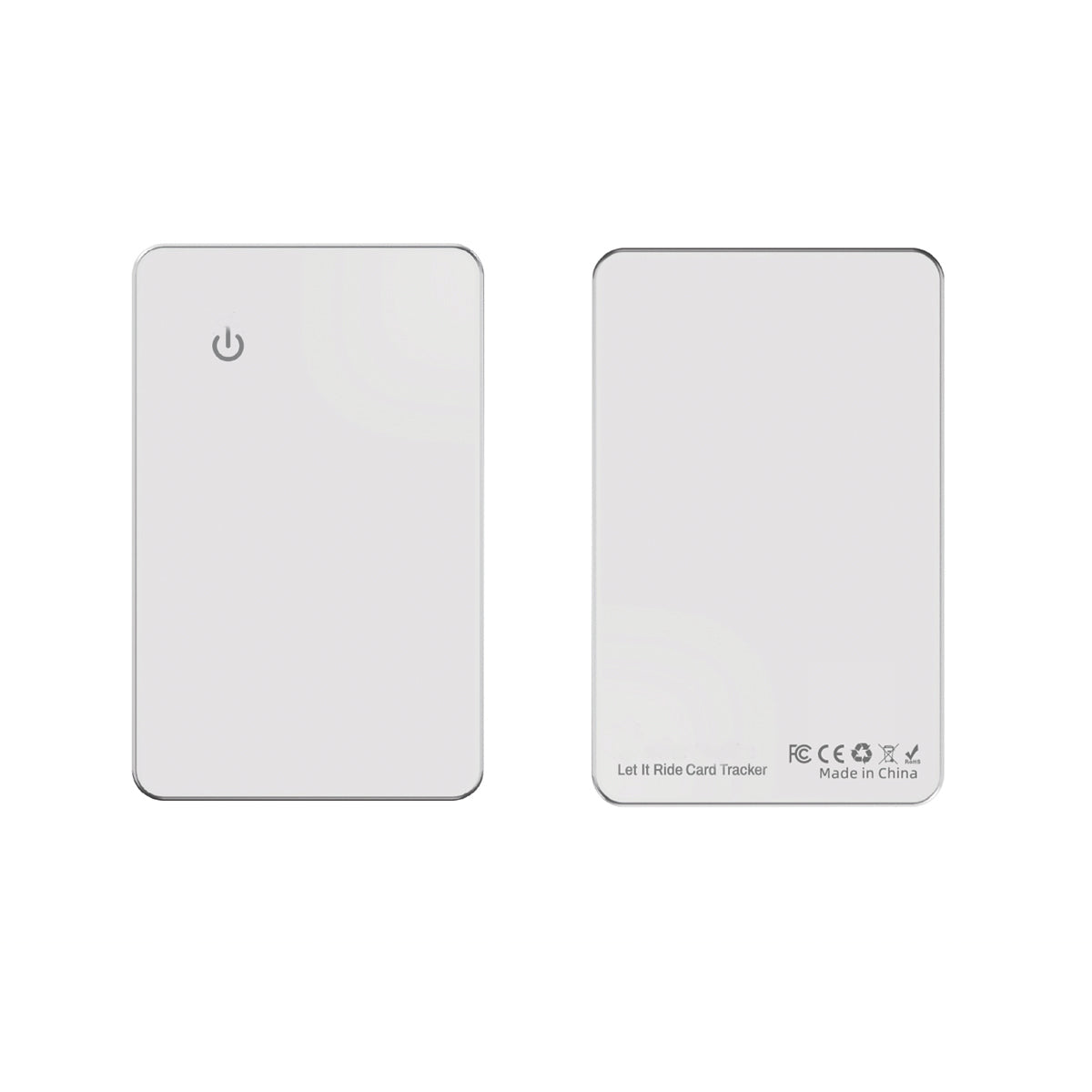 Tracking Card with Apple Find My - Let It Ride