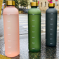 Time Reminder Water Bottle - 32 OZ
