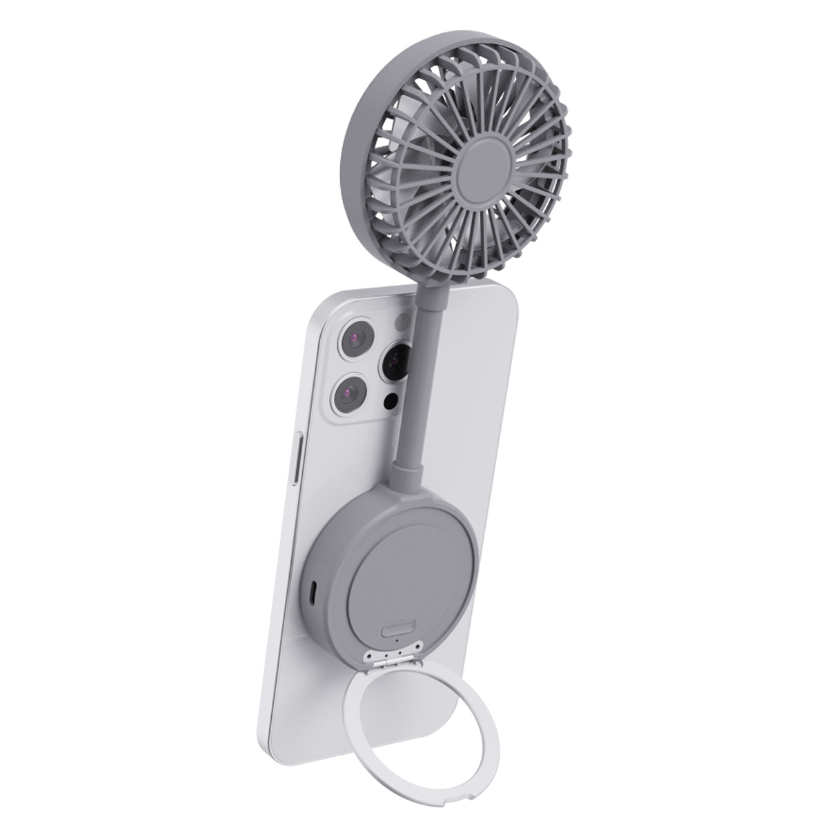 Magnetic Fan & Phone Stand