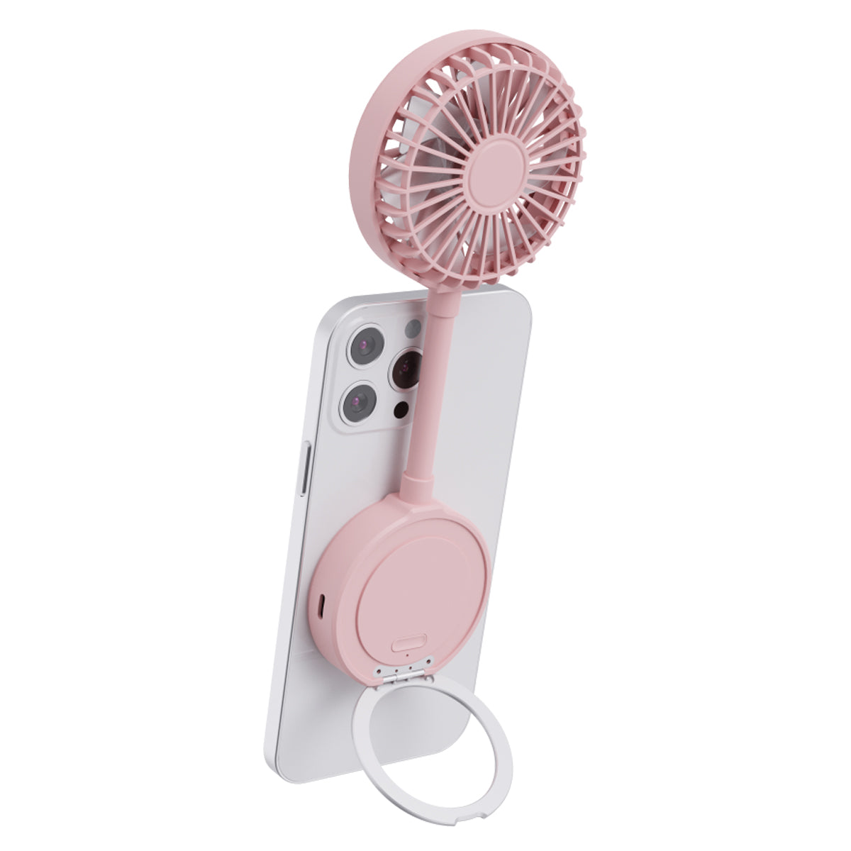 Magnetic Fan & Phone Stand