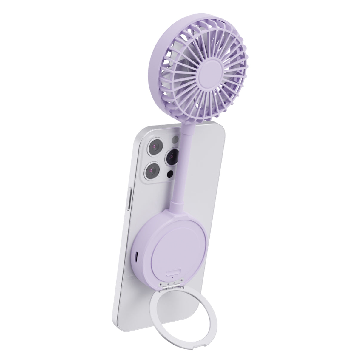 Magnetic Fan & Phone Stand