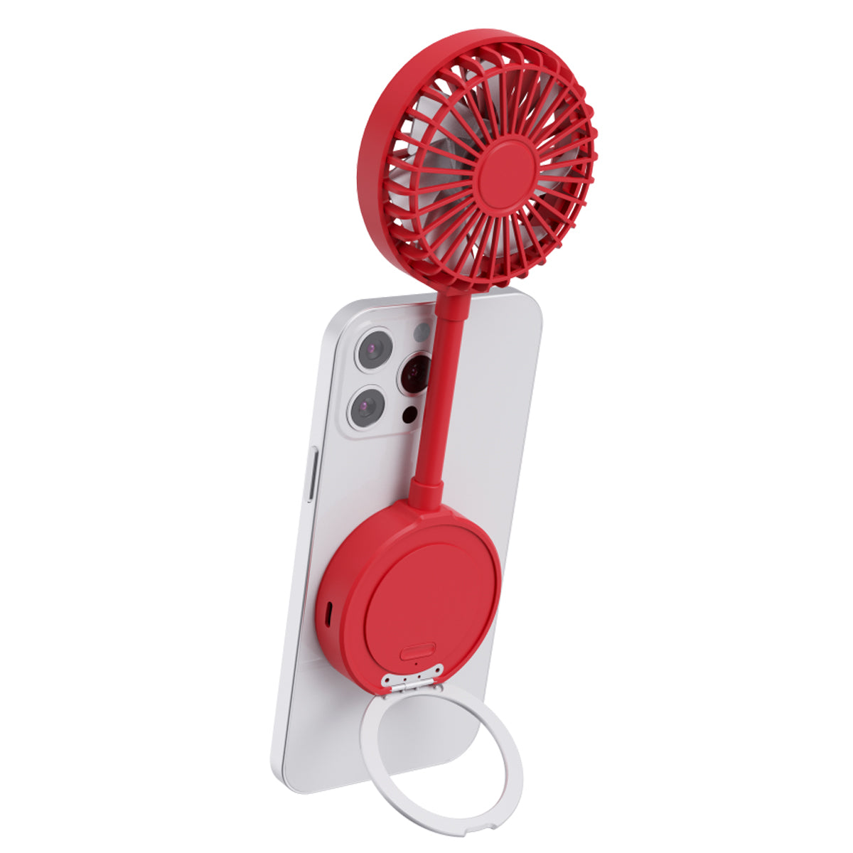 Magnetic Fan & Phone Stand