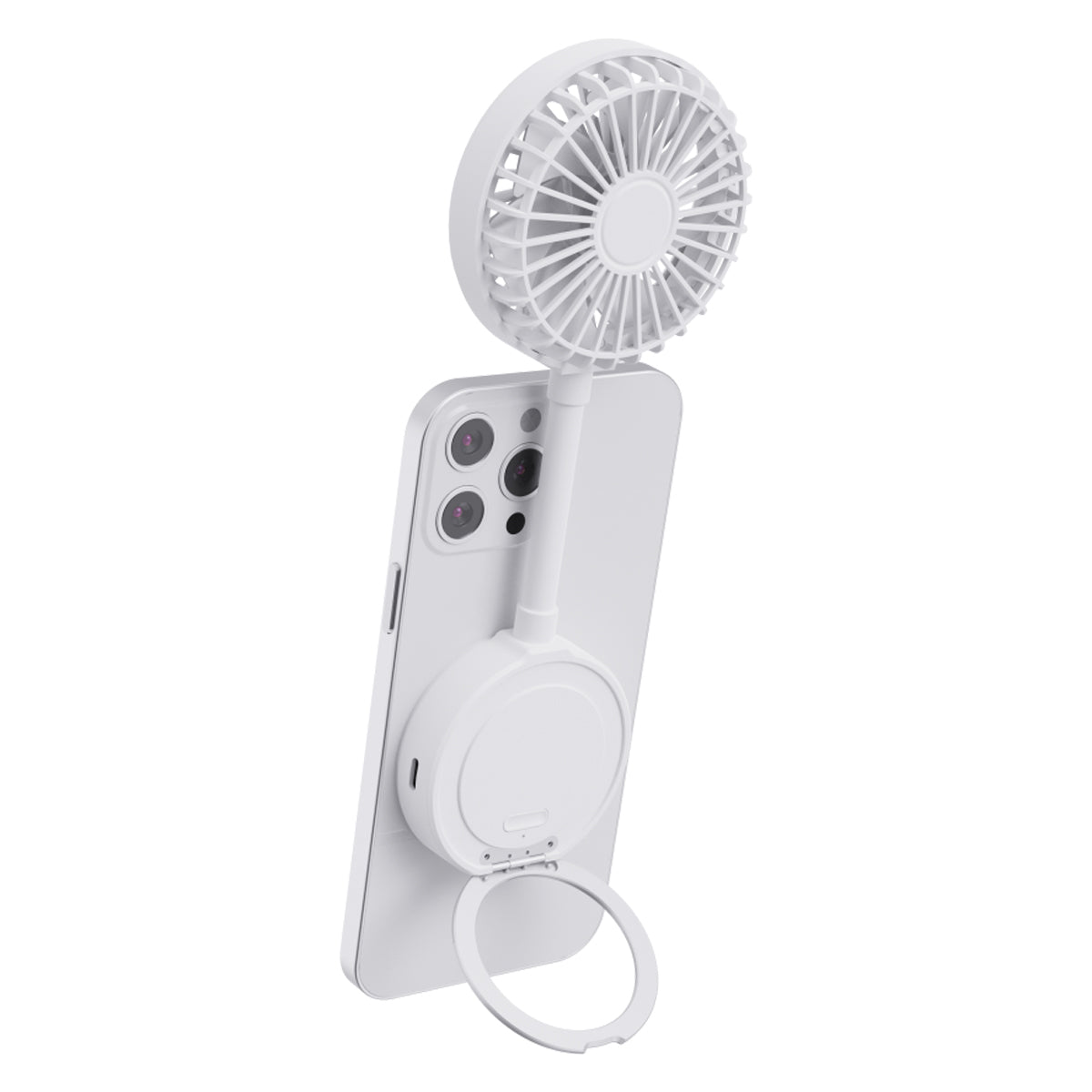 Magnetic Fan & Phone Stand