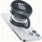 Magnetic Fan & Phone Stand