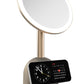 Let It Ride Tech - GlowTune Mirror - 3in1 Mirror, Speaker & Wireless Charger