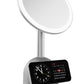 Let It Ride Tech - GlowTune Mirror - 3in1 Mirror, Speaker & Wireless Charger
