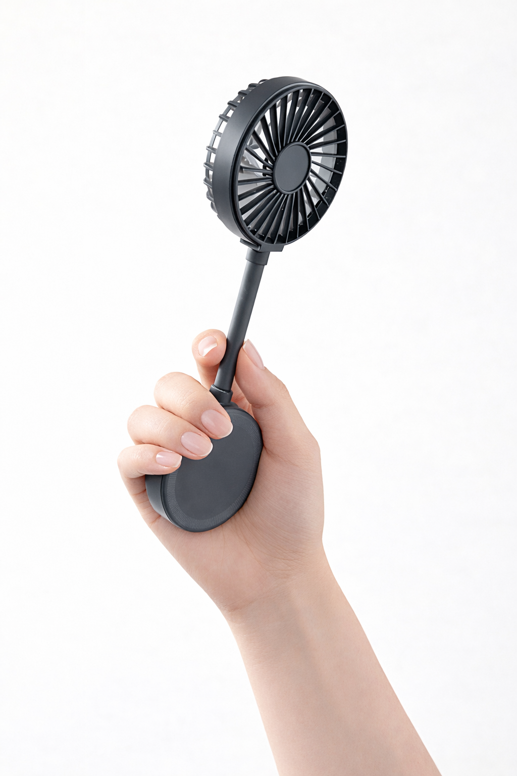 Magnetic Fan & Phone Stand