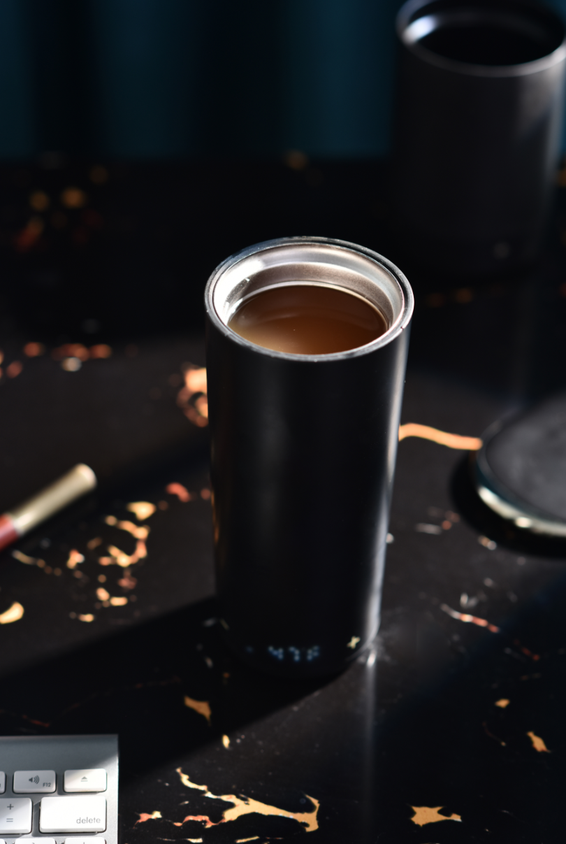 Portable Heated Tumbler