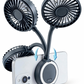Magnetic Fan & Phone Stand