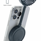 Magnetic Fan & Phone Stand