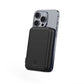 Magnetic Leather Wireless Power Bank