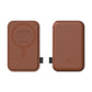 Magnetic Leather Wireless Power Bank