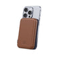 Magnetic Leather Wireless Power Bank
