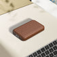 Magnetic Leather Wireless Power Bank