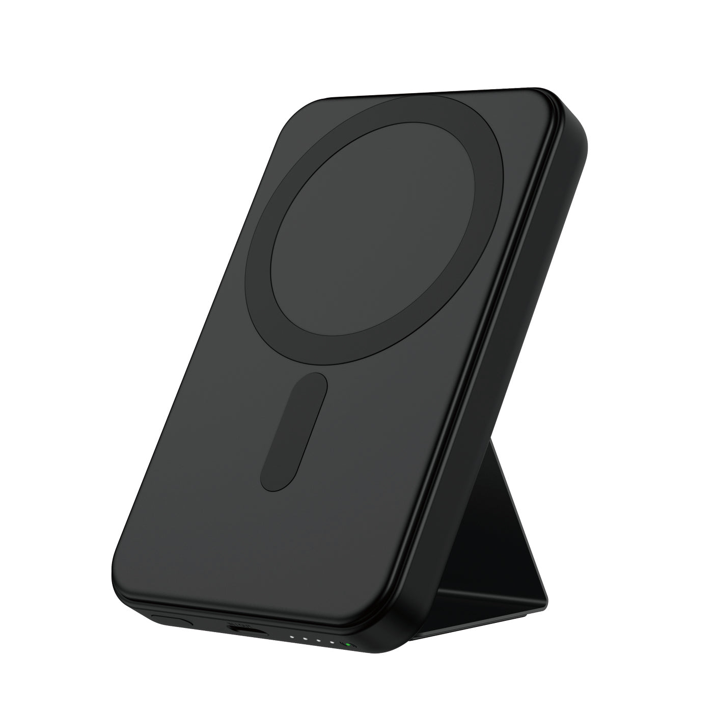 Magnetic Wireless Charging Power Bank with Stand