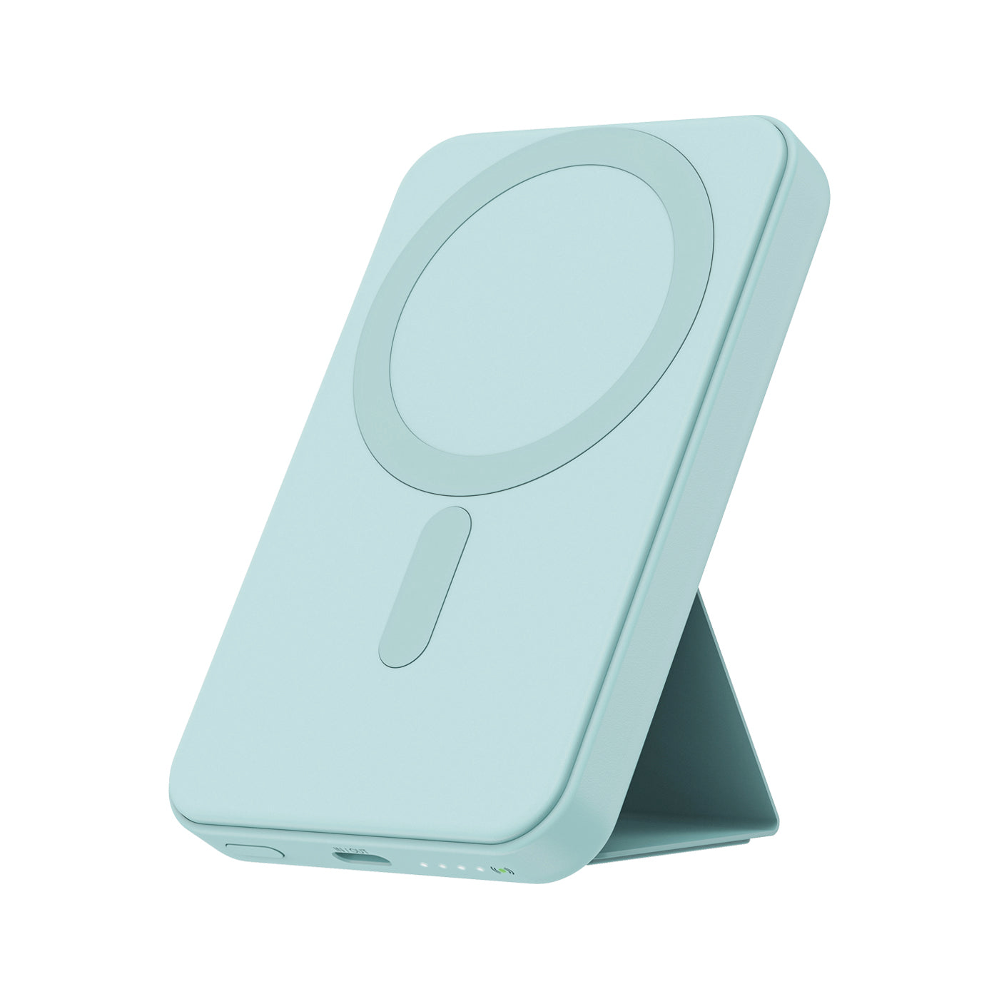 Magnetic Wireless Charging Power Bank with Stand