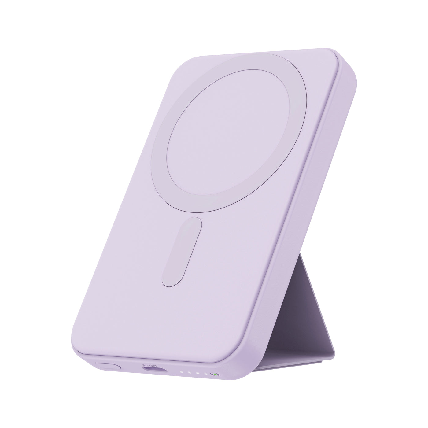 Magnetic Wireless Charging Power Bank with Stand