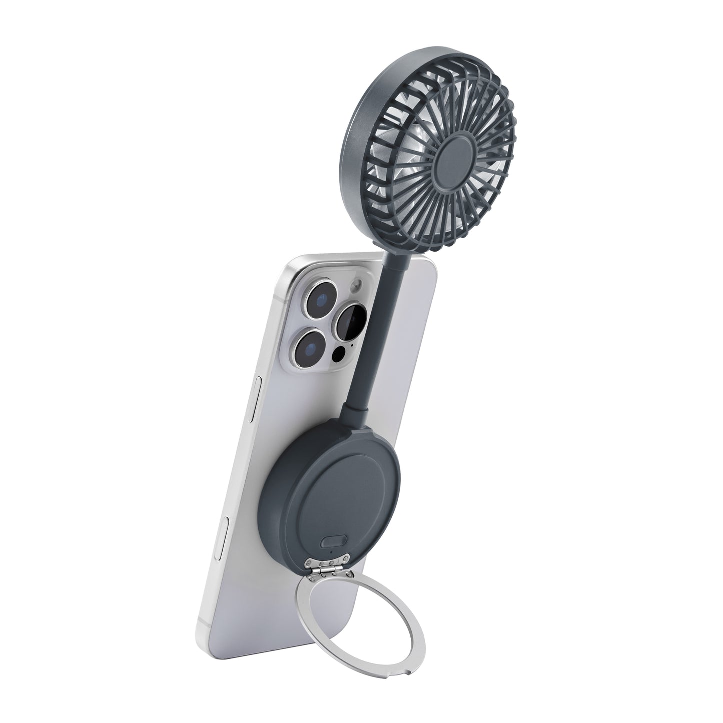 Magnetic Fan & Phone Stand