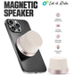 Let It Ride - Magnetic Speaker & Phone Stand