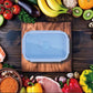 Collapsible Silicone Food Storage Container Set of 4 with Collapsible Mug - Right In Stride