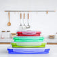 Collapsible Silicone Food Storage Container Set of 4 with Collapsible Mug - Right In Stride