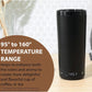 Portable Heated Tumbler