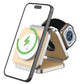 Tri Fold Charging Station - with Fast Charge Adapter and Carrying Case
