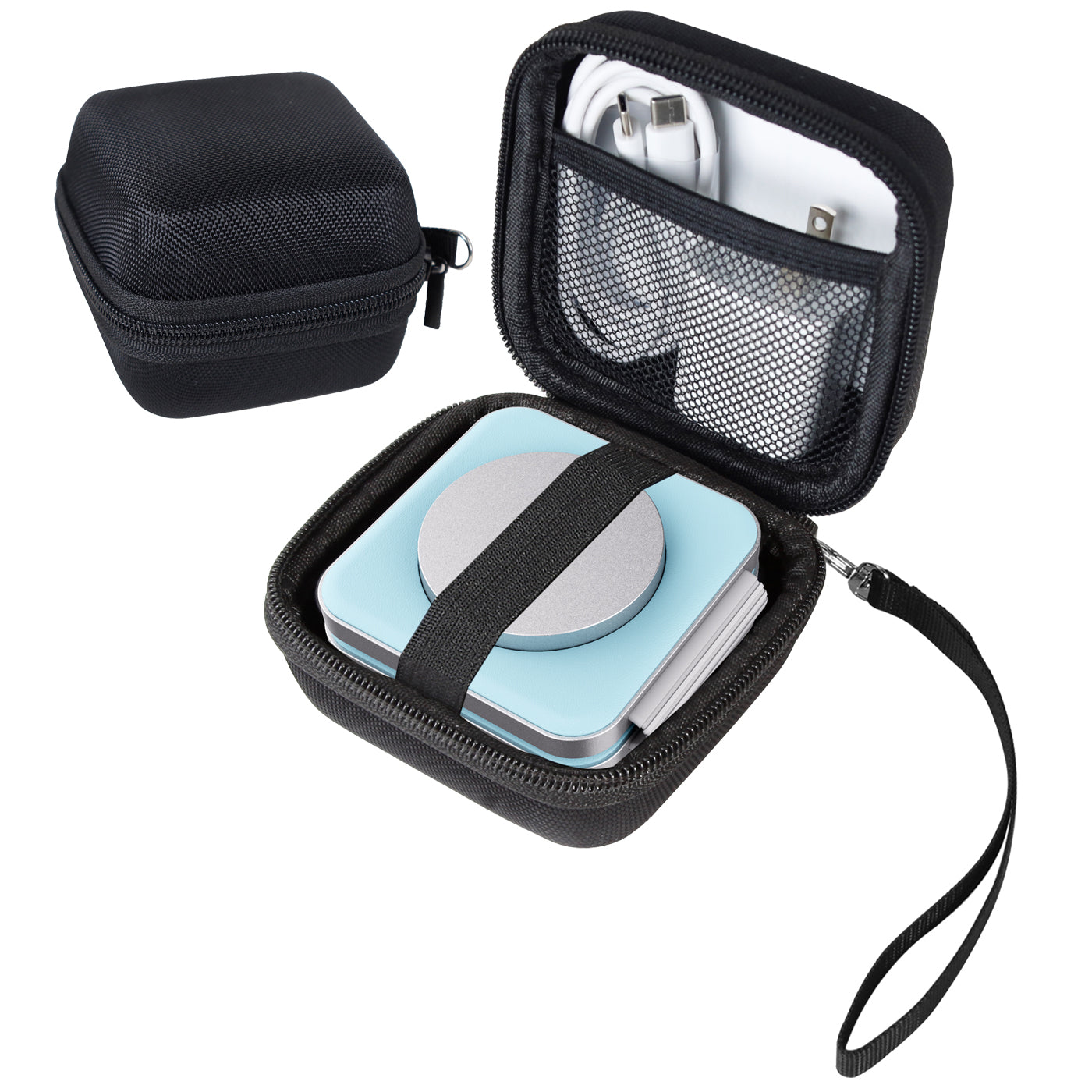 Tri Fold Charging Station - with Fast Charge Adapter and Carrying Case
