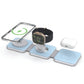 Tri Fold Charging Station - with Fast Charge Adapter and Carrying Case