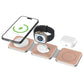 Tri Fold Charging Station - with Fast Charge Adapter and Carrying Case