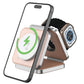 Tri Fold Charging Station - with Fast Charge Adapter and Carrying Case