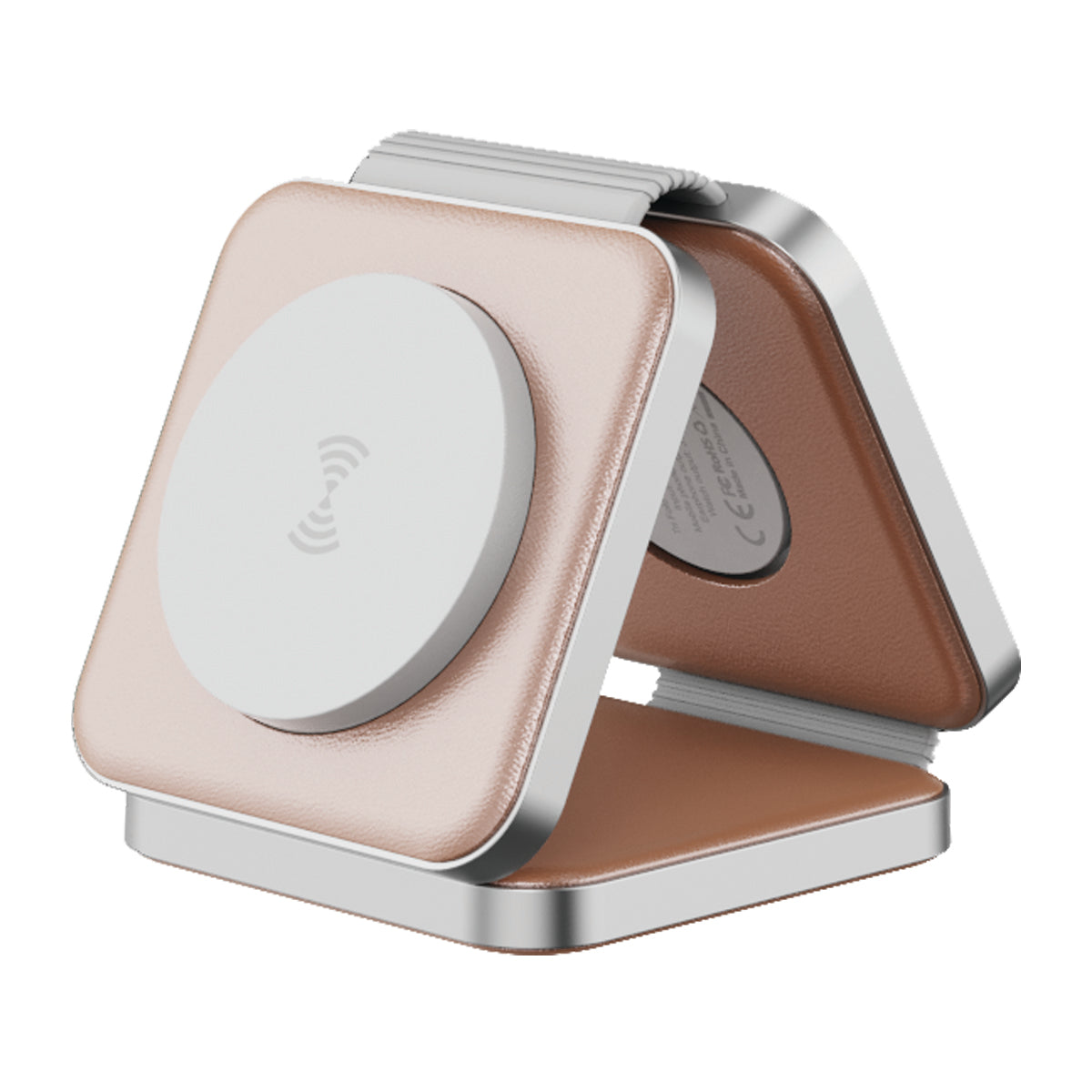 Tri Fold Charging Station - with Fast Charge Adapter and Carrying Case