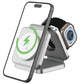 Tri Fold Charging Station - with Fast Charge Adapter and Carrying Case