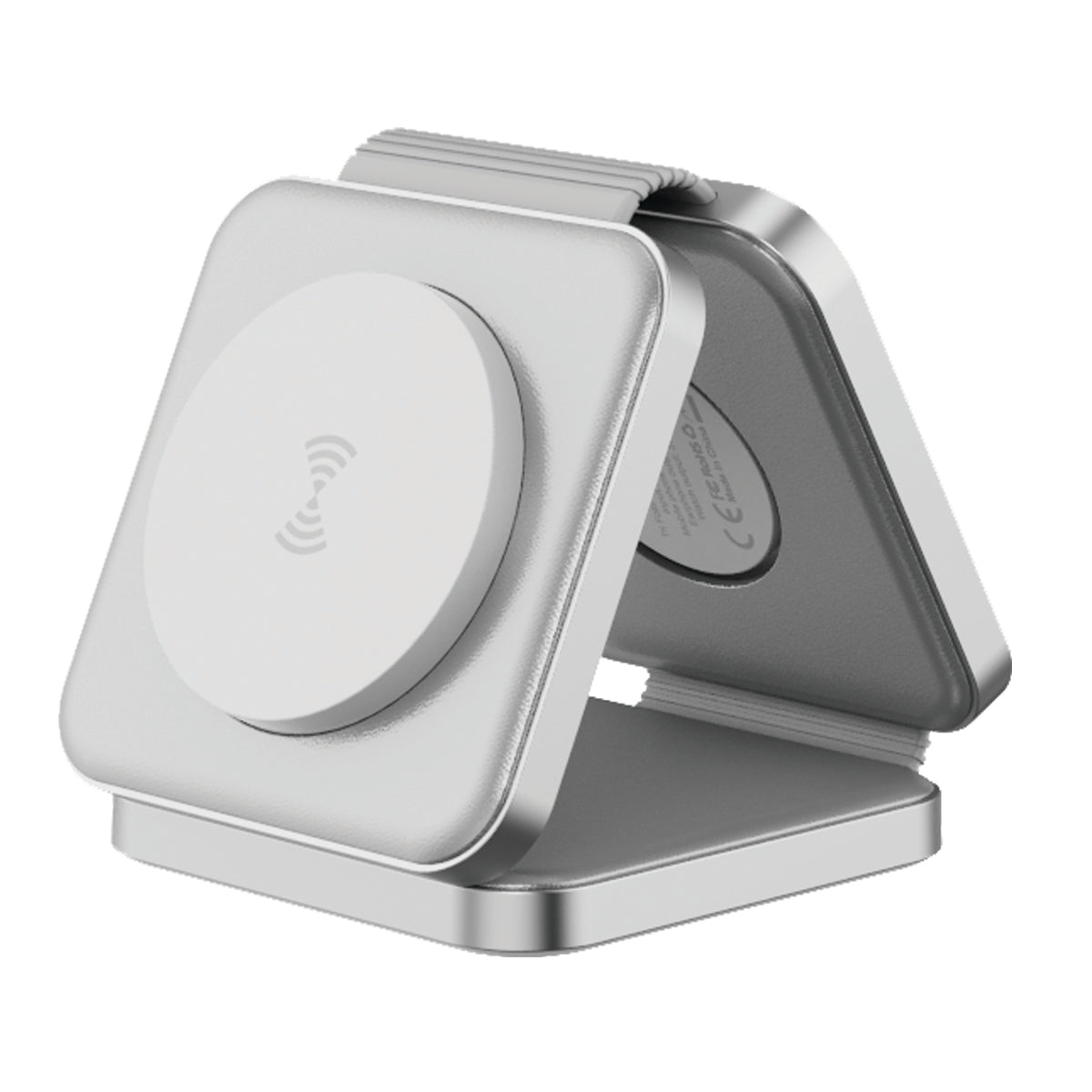 Tri Fold Charging Station - with Fast Charge Adapter and Carrying Case