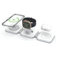 Tri Fold Charging Station - with Fast Charge Adapter and Carrying Case