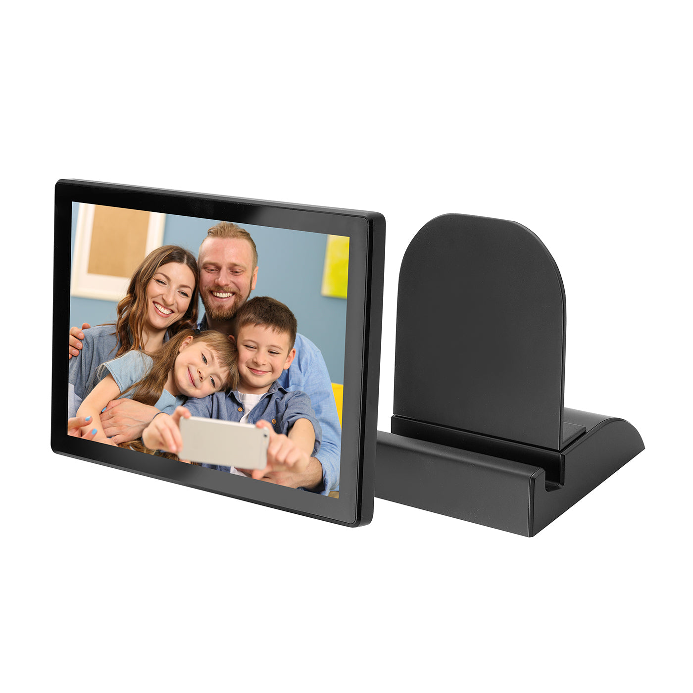 Wireless Digital Picture & Video Frame (Portable Tablet Version) with Dock