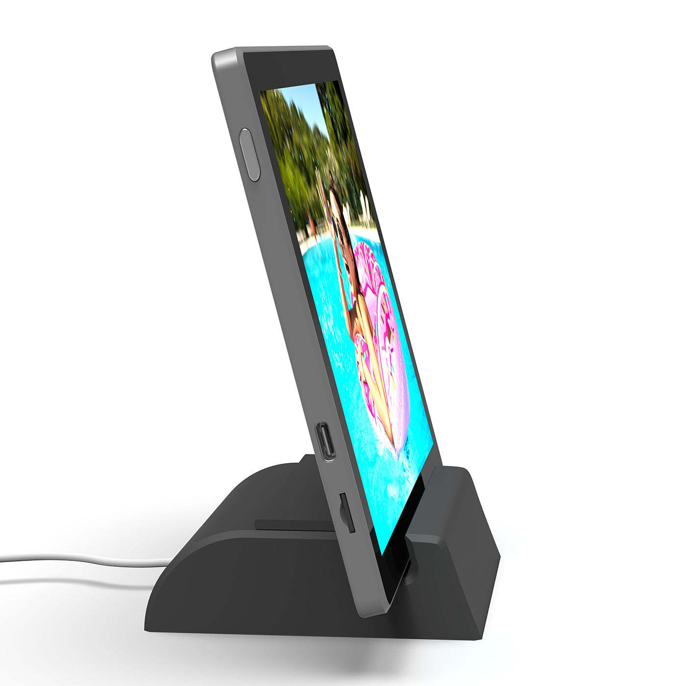 Wireless Digital Picture & Video Frame (Portable Tablet Version) with Dock