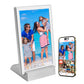 Wireless Digital Picture & Video Frame (Portable Tablet Version) with Dock